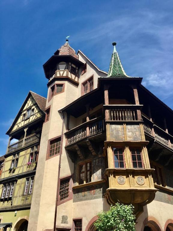 Gite Le Merle 90M2 Pres De La Route Des Vins Ammerschwihr Exterior foto