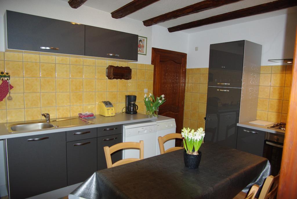 Gite Le Merle 90M2 Pres De La Route Des Vins Ammerschwihr Exterior foto