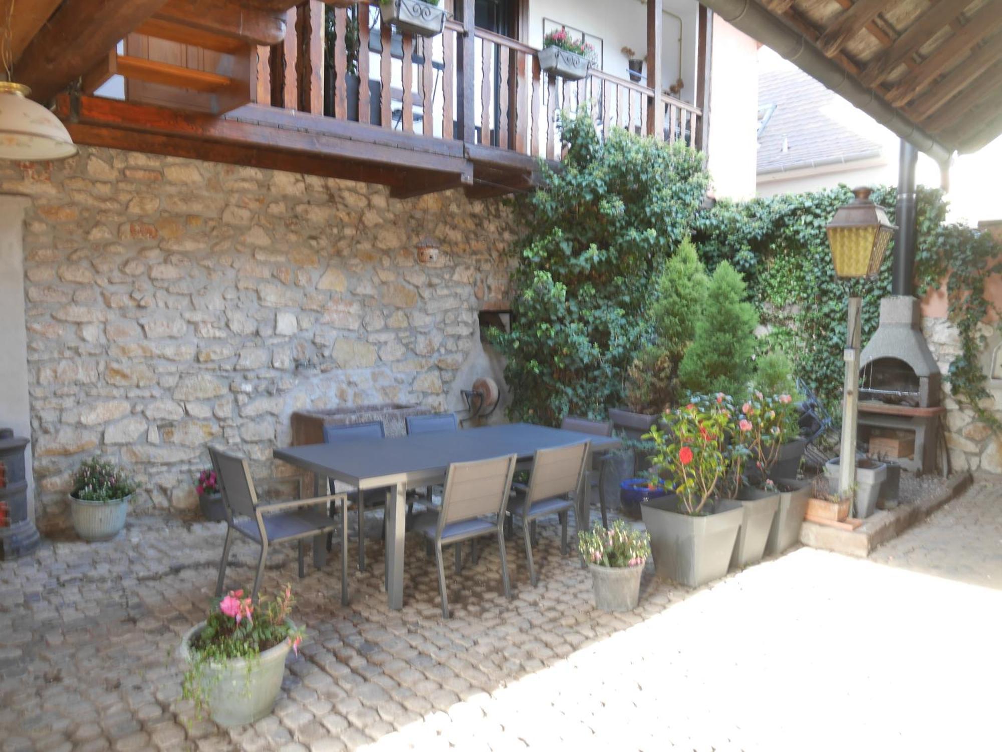 Gite Le Merle 90M2 Pres De La Route Des Vins Ammerschwihr Exterior foto