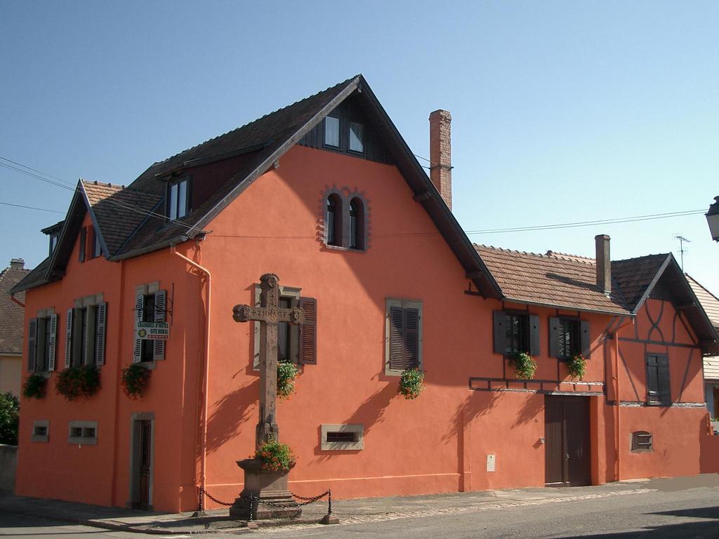 Gite Le Merle 90M2 Pres De La Route Des Vins Ammerschwihr Exterior foto
