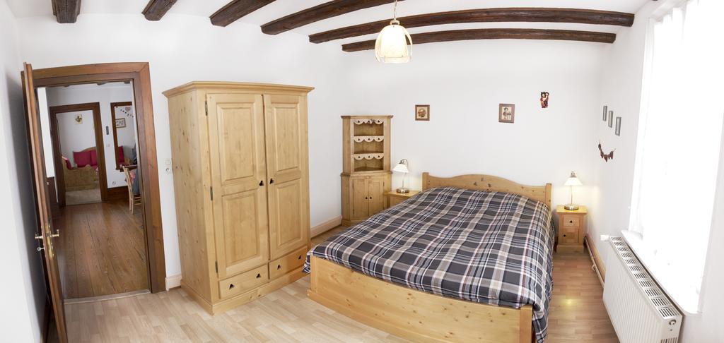 Gite Le Merle 90M2 Pres De La Route Des Vins Ammerschwihr Exterior foto