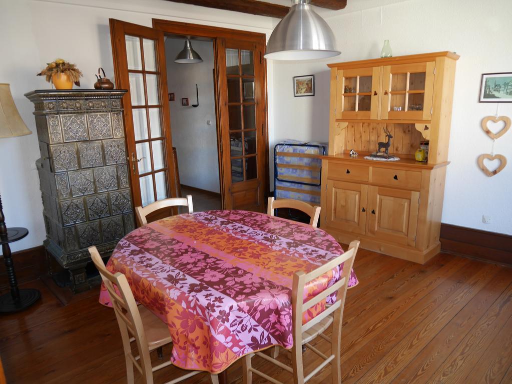 Gite Le Merle 90M2 Pres De La Route Des Vins Ammerschwihr Exterior foto
